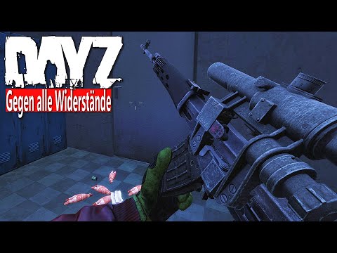DAYZ NEUES UPDATE 1.21: HAUS der TOTEN - Das BLUTIGE GEFECHT gegen ENDLOSE GEGNER! BASE CAMPER!