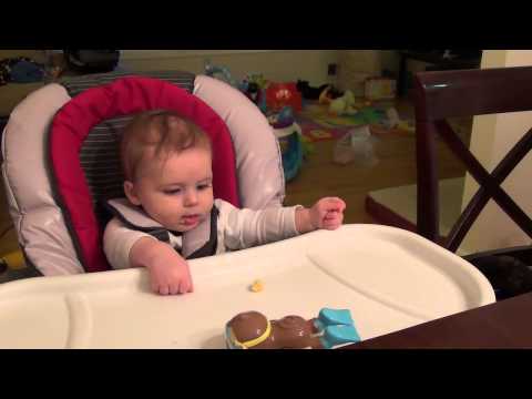 7 months   Puffs for Pop high chair 219