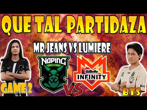 Infinity VS NoPing e-sports - ( GAME 2 )   ▶ BTS Pro Series Season 11: Americas  ➤  BTS ESPAÑOL