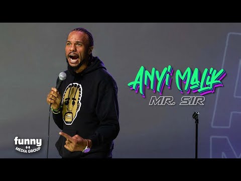 Anyi Malik - Mr.Sir : Stand-Up Special from the Comedy Cube