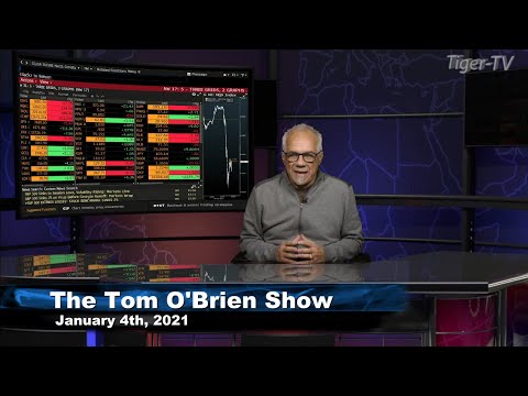 January 4th, Tom O'Brien Show on TFNN - 2021