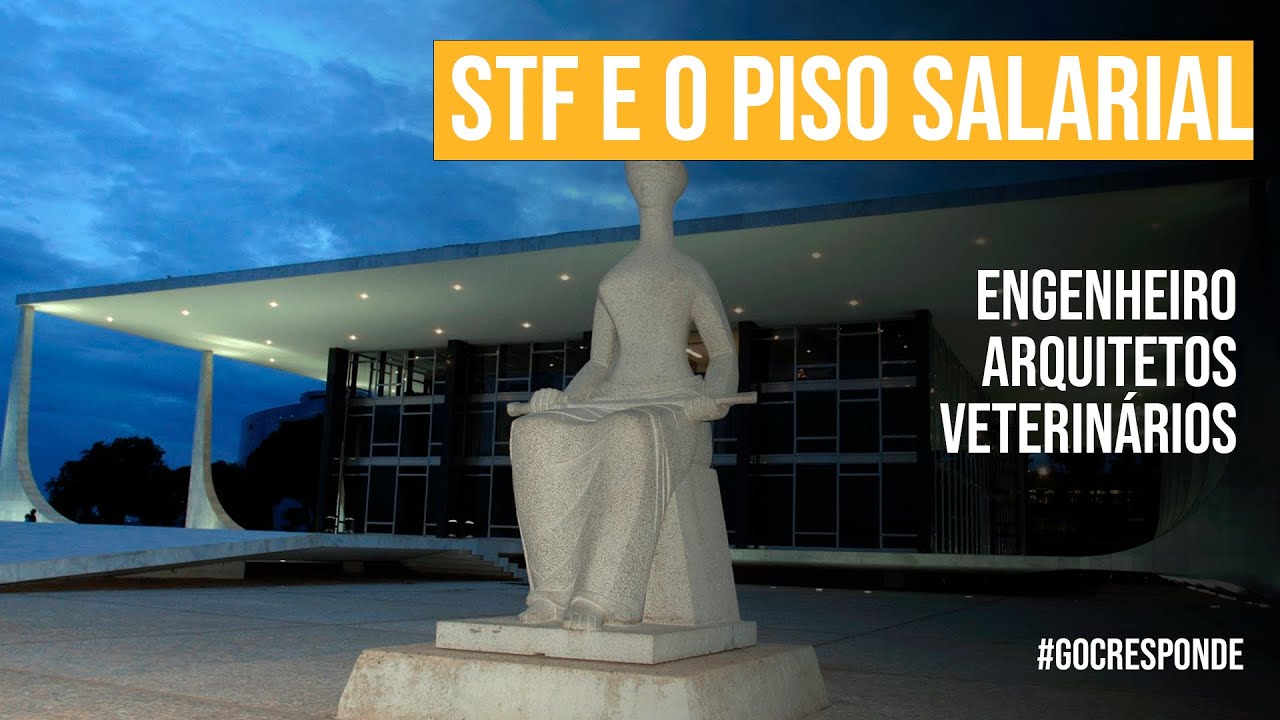   A decisão do STF sobre os pisos salariais dos engenheiros, arquitetos, veterinários