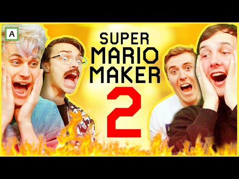 HJELP! VI SPILLER DIN BANE! - Mario Maker 2 med @RubenogSondre