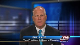 KSAT GM Phil Lane discusses DISH outage