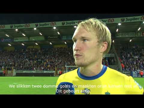 W-Btv | reacties na Waasland-Beveren - RSC Anderlecht | 1-2 |