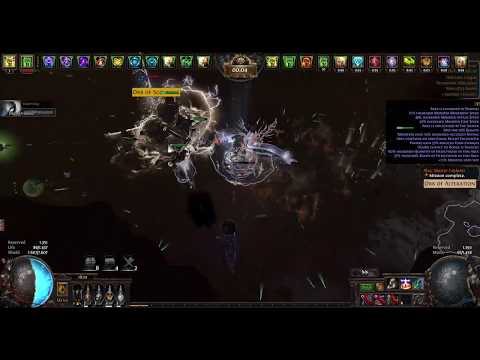 Path of Exile 3.10 Delirium #NewBuild! Ethereal Knives Templar! Tanking Chimera.... Error de Sonido!