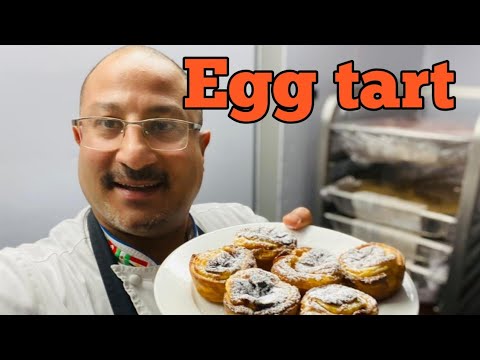How to Make Pastel de Nata┃Portuguese egg tarts Tart Pastel de nata
