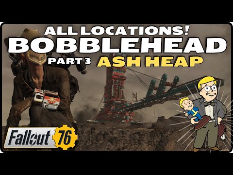Discover All Fallout 76 Bobblehead Locations! Part 3 - Ash Heap