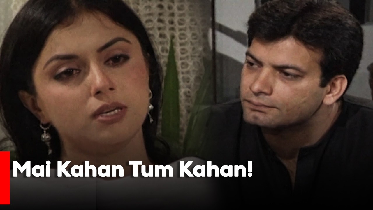 Mai Kahan Tum Kahan! | Javeria Saud | Saleem Shaikh | Best Moment | [ENG SUB]