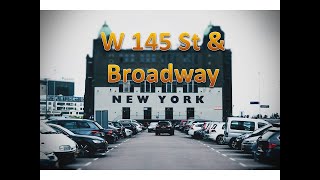 West 145 Street and Broadway, New York