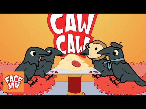 Smarmy Grackle Cast | Face Jam Animated
