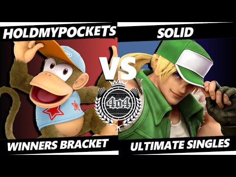 4o4 Smash Night 76 - C$| holdmypockets (Diddy Kong) vs GSA| Solid (Terry) - Winners Round 2