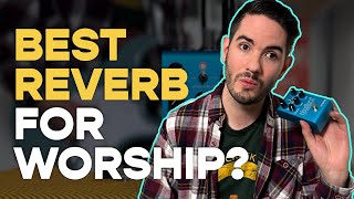 Video thumbnail for Strymon Cloudburst Ambient Reverb for Worship Guitar | Pedal Demo by Sunday Tone