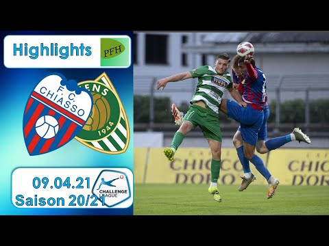 Highlights: FC Chiasso vs SC Kriens (09.04.21)