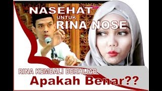 Download lagu JAWABAN DARI USTAD.SOMAD SETELAH DITUDUH MENGHINA RINA NOSE mp3