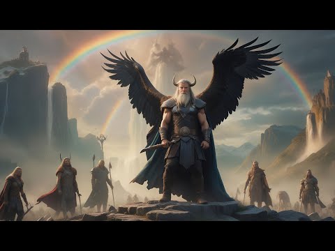 Von Ragnarök bis Walhall: Die Wahren Geschichten der Asen-Götter der Wikinger