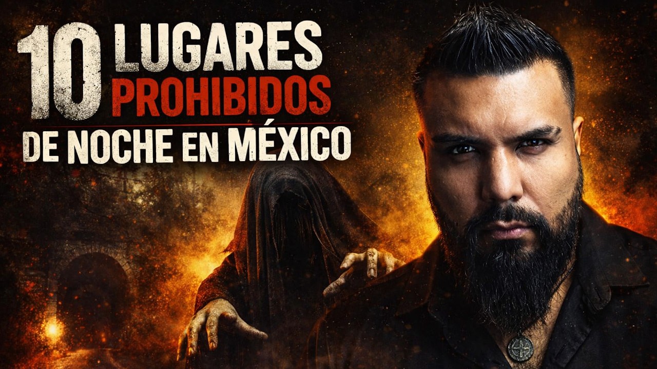 10 Lugares Que No Deberías Visitar De Noche En México | HISTORIAS DE TERROR
