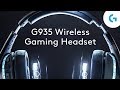 Introducing the Logitech G935 Wireless Gaming Headset