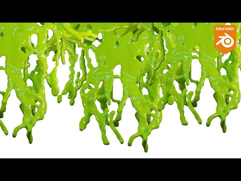 HOW TO MAKE DRIP IN BLENDER (TUTORIAL)