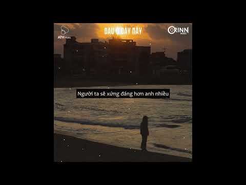 Ta như làn mây trôi về cuối bầu trời... Đau Ở Đây Này Lyrics Lofi - Nal