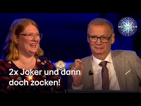 Gewinnt die Grundschullehrerin 64.000€? 👀​🚀​🍀​❌ ​​​| Wer wird Millionär?