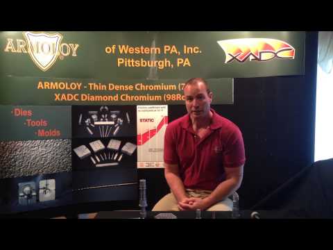 Armoloy Coatings for Injection Molding Tools