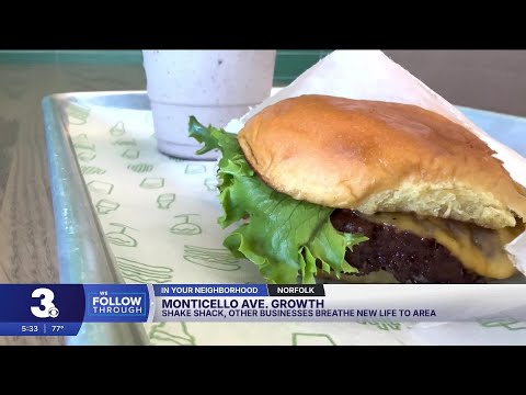 Shake Shack opens in Norfolk, completing trio of new ...