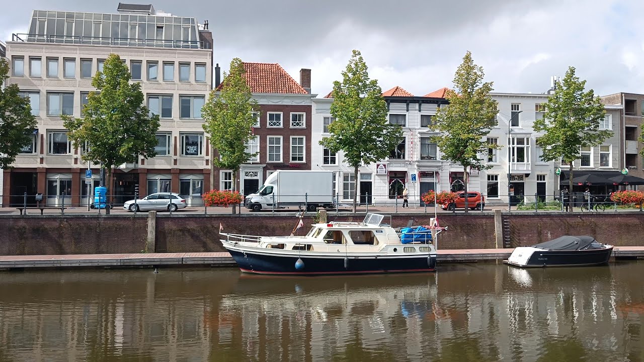 Breda Walk on a Late Summer Day | The Netherlands | #eleonoraswalks