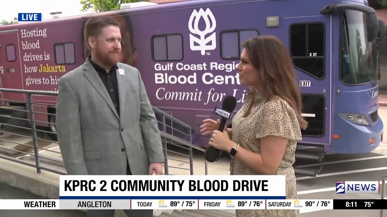 Gulf Coast Regional Blood Center on the impact of your blood donations