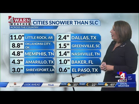 After a chilly weekend, temperatures will gradually begin their warmup