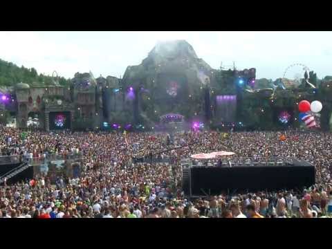 Otto Knows -- Florence & The Machine - Spectrum (IDK Remix) @TOMORROWLAND2013