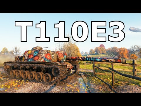 World of Tanks T110E3 - 5 Kills 11,1K Damage