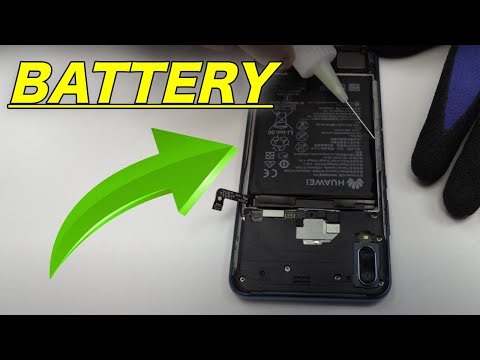 Huawei G6 Battery replacement in 3 minutes