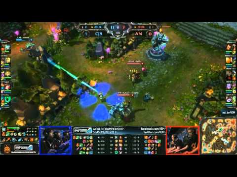 IEM World Championship CJB vs Anexis