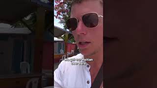 White man goes drinking in Haiti 🇭🇹