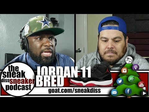 The Sneak Diss Podcast Episode 137 – 2018 Sneaker Awards,  Jordan 1 Spider Man, Jordan 11 Concord