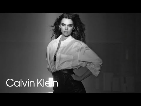 Kendall Jenner and Hairography | Calvin Klein Fall 2023 Campaign