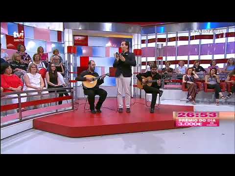 Emanuel Moura - Fado Pestarim - TVI (ao vivo)