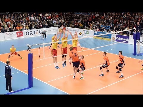 Nevobo Bekerfinales 2017