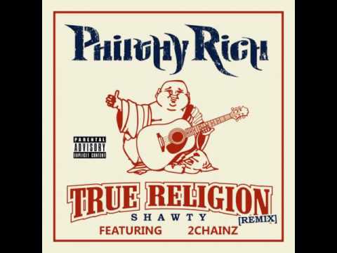 Philthy Rich ft. 2Chainz - True Religion Shawty Remix [Thizzler.com]