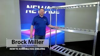How To Assemble Keg Shelving
