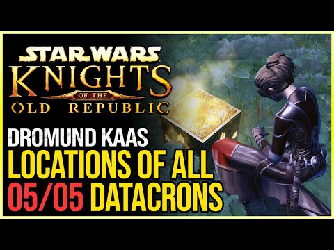 All Dromund Kaas Datacrons The Old Republic