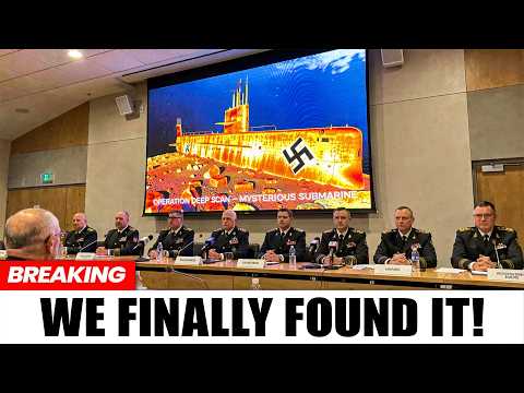 They Opened a Sealed Nazi Submarine — What They Found Inside Changed the Official Story