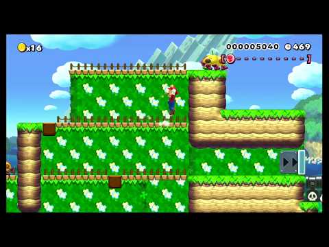 (Wii) World 5-2 Remix by Gohu - SUPER MARIO MAKER - NO COMMENTARY 1bf