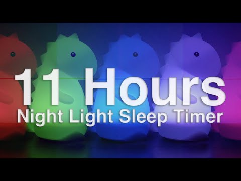 11 Hour Night Light Sleep Timer