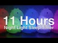 11 Hour Night Light Sleep Timer