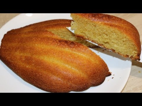 recette madeleine citrons