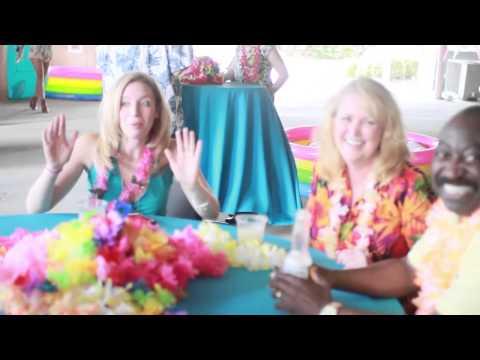 Karaoke Night 04112014 7D BROLL smiling & laughing at table