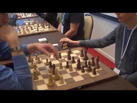 Shipulin Denis - Bortnyk Olexandr, Reti opening,  blitz chess