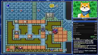 Power Sokoban (SNES) PB (01:01:31) 19/06/2023